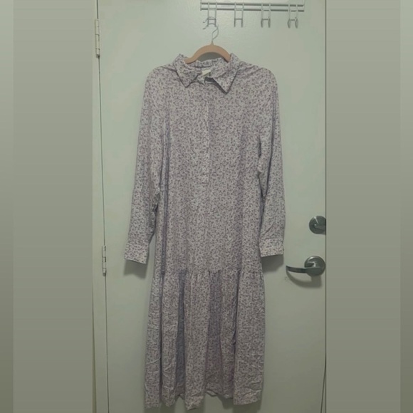 H&M calf length shirt dress​ - Picture 2 of 2